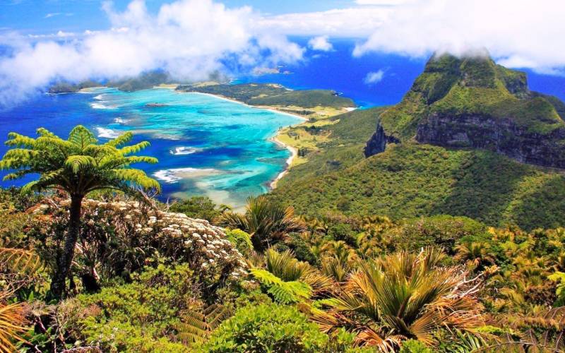 充满诗情画意的山水风光高清大图