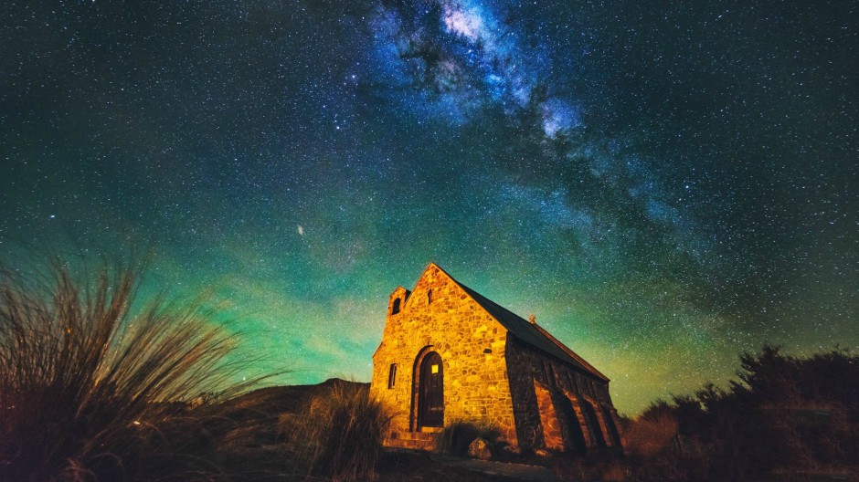 新西兰乡村风景图片优美梦幻