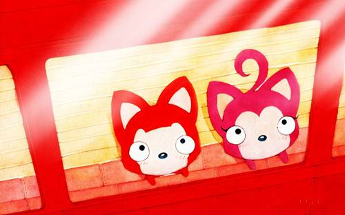 超萌的阿狸图片大全