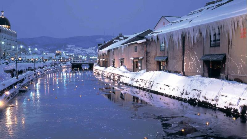 高清唯美日本札幌风景图片