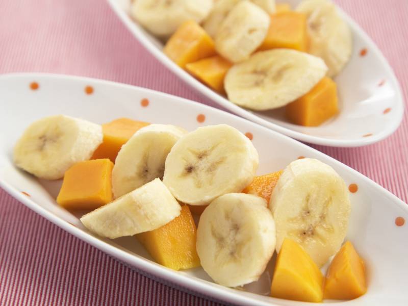 餐后甜品水果美食拼盘