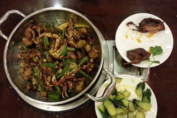 豪华海鲜大餐图片美味十足