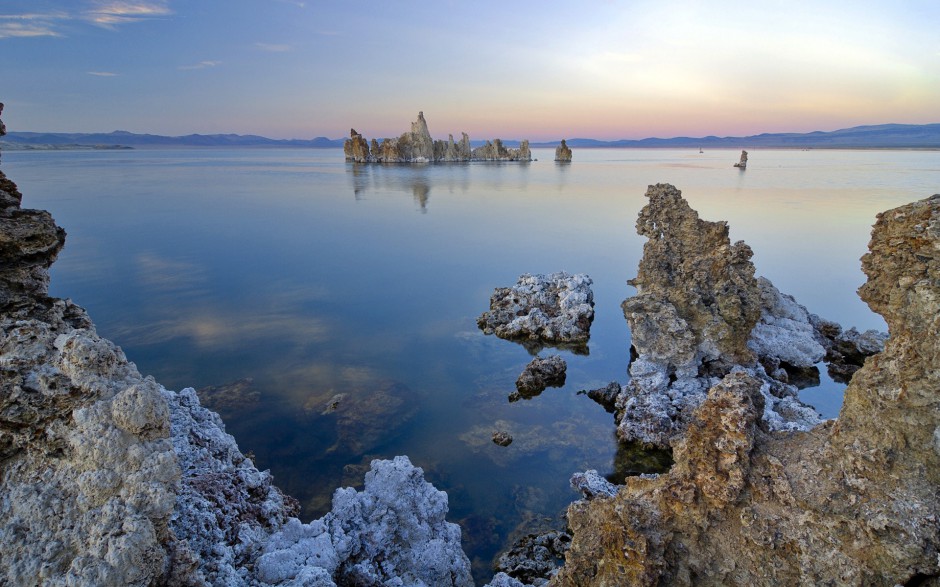 世界最低湖之死海美景赏析