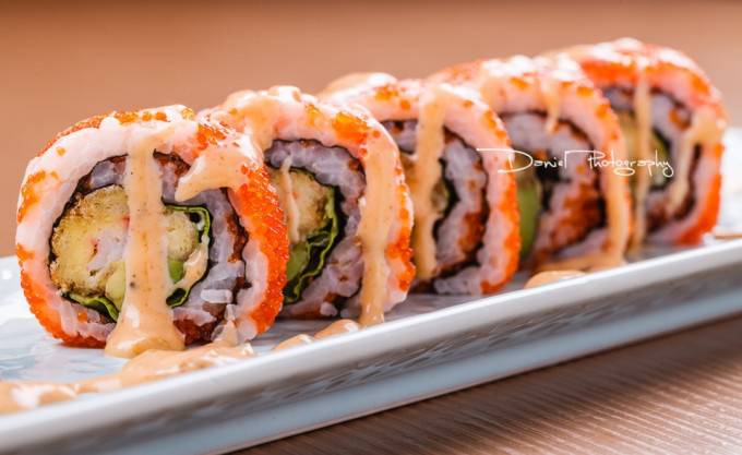 精致海鲜大餐 美味日式料理