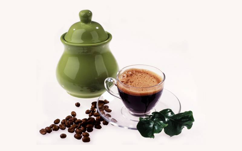 咖啡咖啡豆精致美食图片