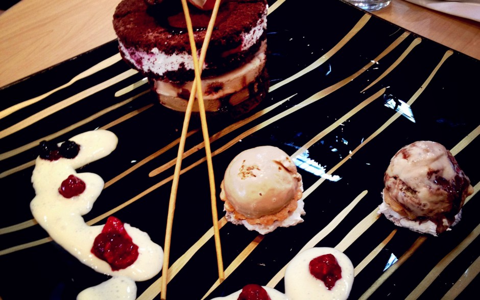 美食意大利甜点图片松软提拉米苏