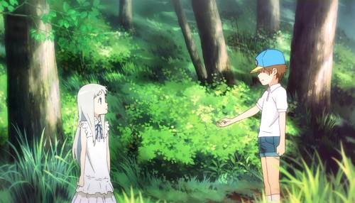 可爱卖萌的卡通女孩