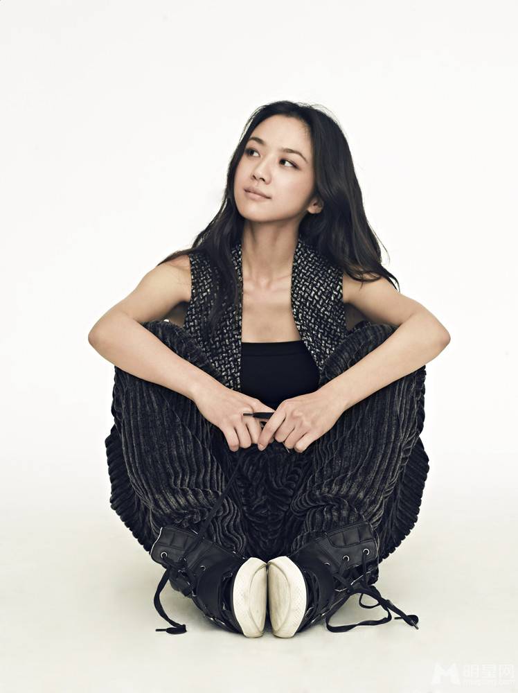 汤唯吴秀波郎才女貌情侣宣传照