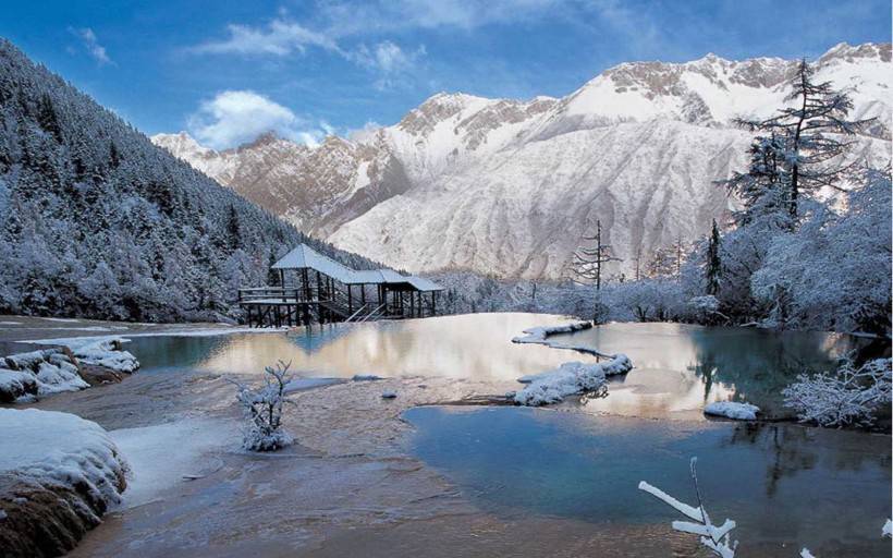 四川峨眉山风景桌面壁纸