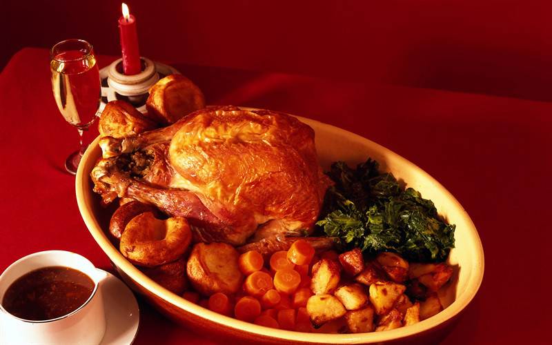 精致营养美食大餐高清图片