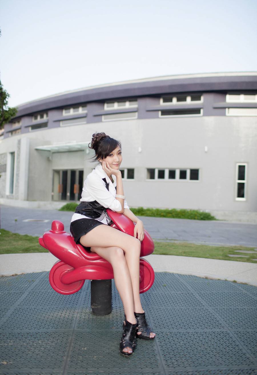 台湾明星美女Tina唯美生活写真照
