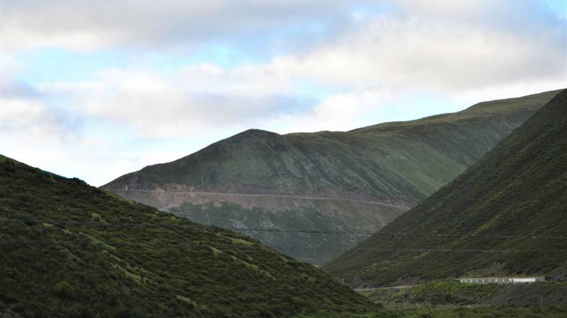 唯美山川田野风景图片