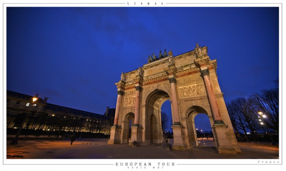 法国卢浮宫美景欣赏