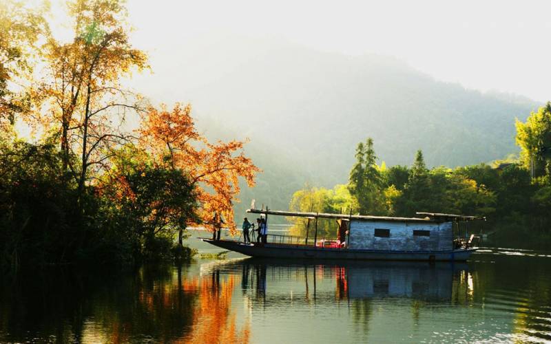 桂林山水风景如画高清桌面壁纸