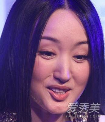 张柏芝刘亦菲杨钰莹 女星今昔对比颜值下滑(4)