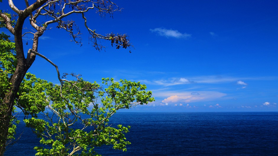 海岛风景壁纸唯美清新的泰国普吉岛