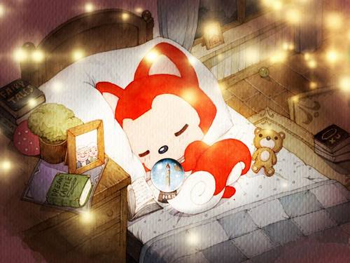 超萌的阿狸图片大全