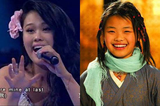 好声音众学员与明星的爆笑撞脸事件