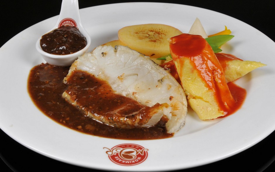 日式蛋包饭图片美味早餐精选