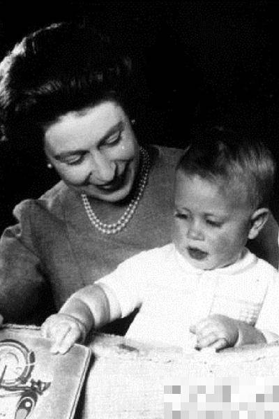 图揭英国王室婴儿萌照 基因太强大(9)