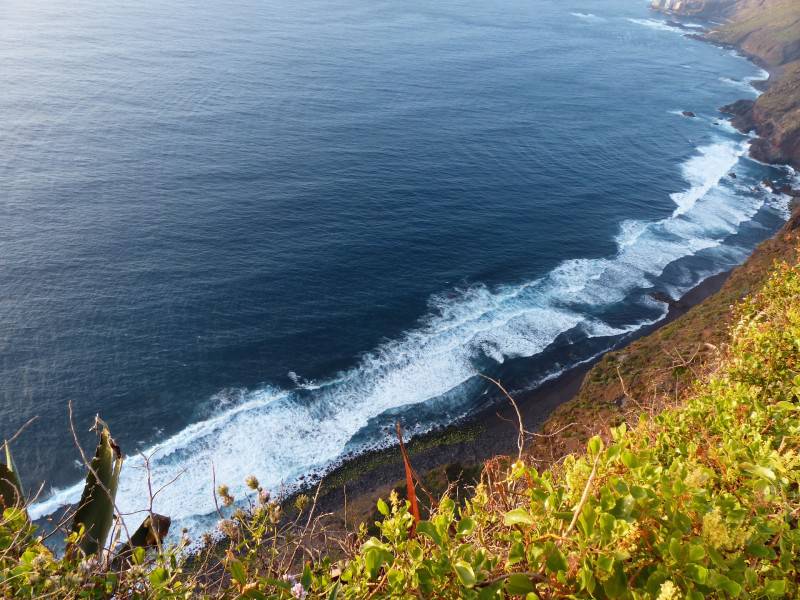 超壮观大海美景撞击山崖的海浪图片