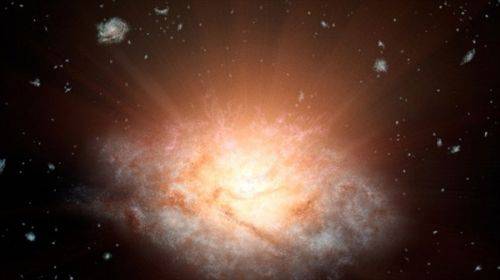 美科学家发现 迄今最亮星系