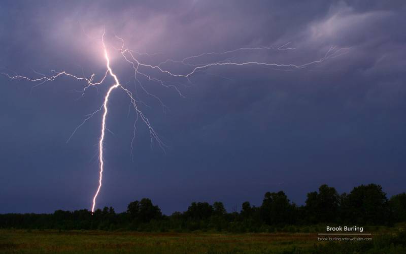黄昏天空色彩精美壁纸赏析