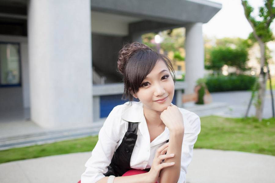 台湾明星美女Tina唯美生活写真照