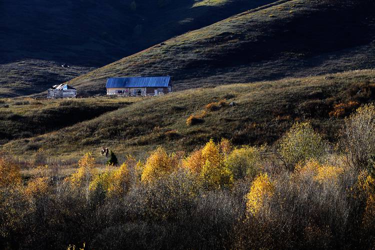梦幻宁静村庄唯美摄影