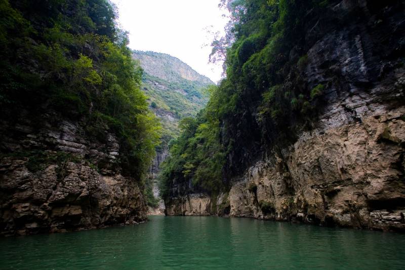 湖北长江三峡风光高清组图