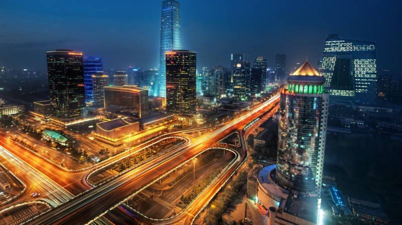 精美中国城市夜景壁纸欣赏