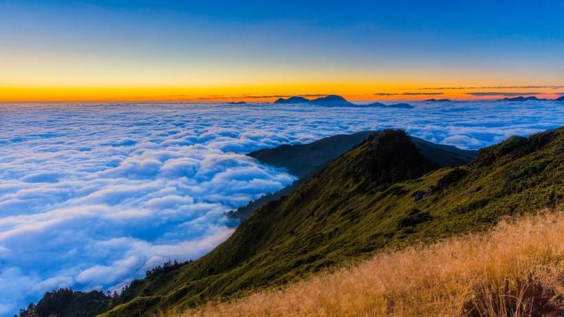 山川河流高清风景图片