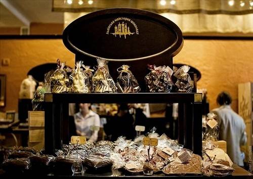 美味诱人的巧克力图片