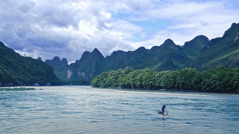 桂林山水风景图片壁纸高清特写