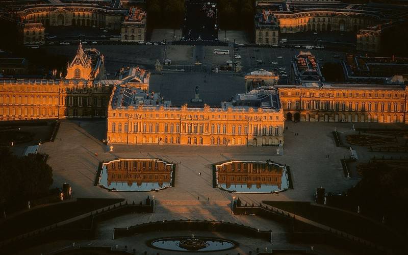 法国上帝之眼扬恩·亚瑟 Yann Arthus-Bertrand 空中摄影奇观图片