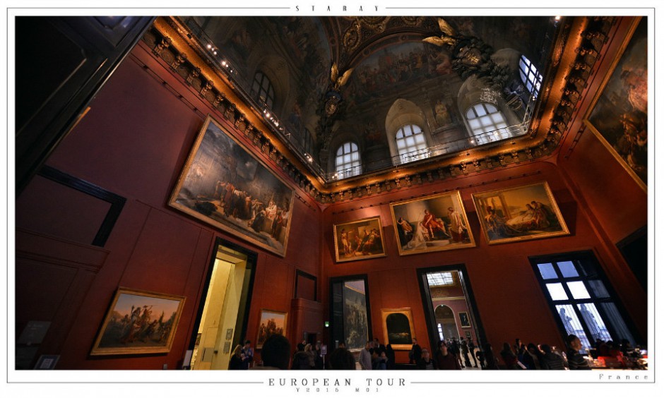 法国卢浮宫美景欣赏