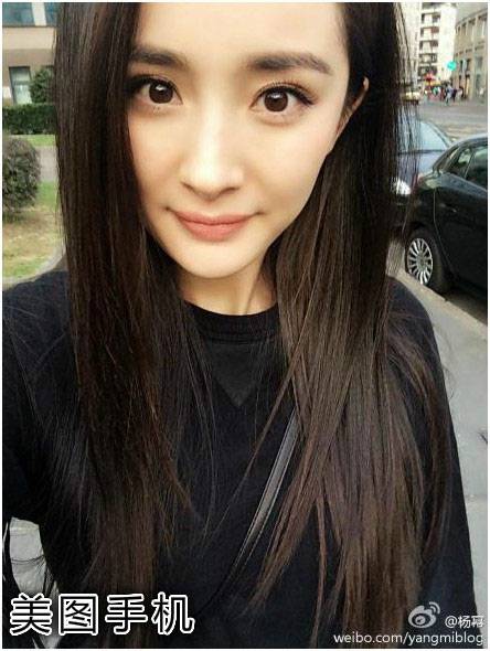 高圆圆Angelababy 女明星自拍高颜值秘诀曝光(4)