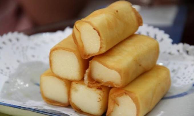 广式小吃双皮奶图片奶香诱人