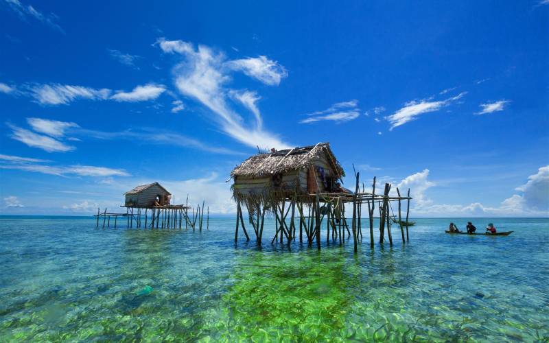 马来西亚海岛梦幻海洋风景美图
