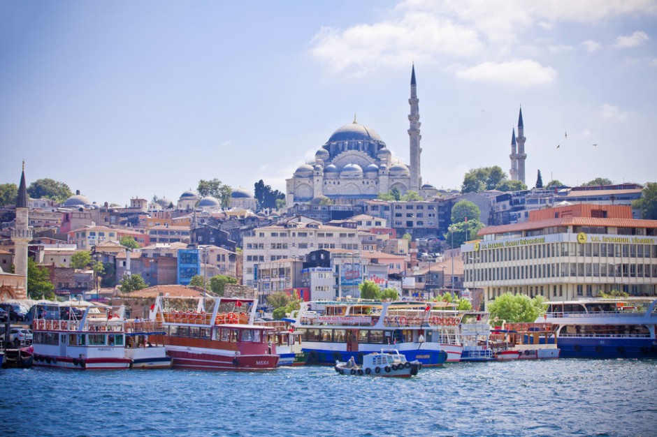土耳其古典建筑图片风景迷人