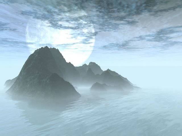 3D自然风景壁纸