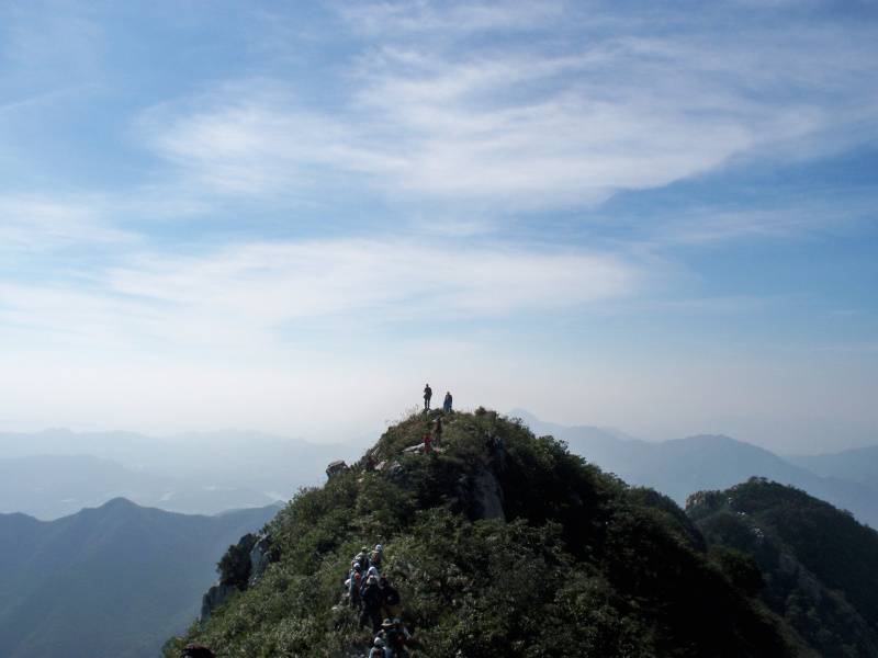 广东深圳排牙山唯美风景图片