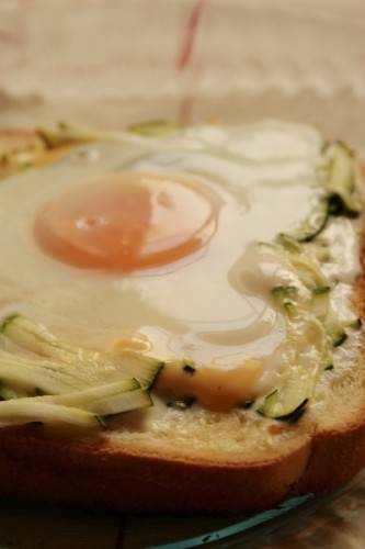 简单的创意营养西式早餐图片