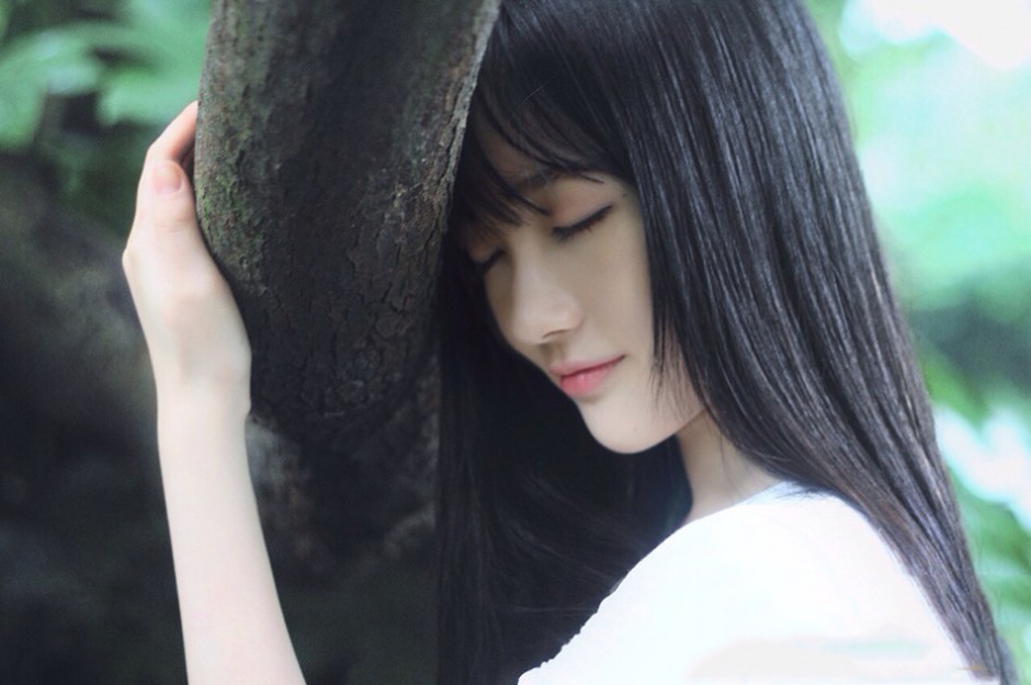 校园美女赵嘉敏唯美初春写真