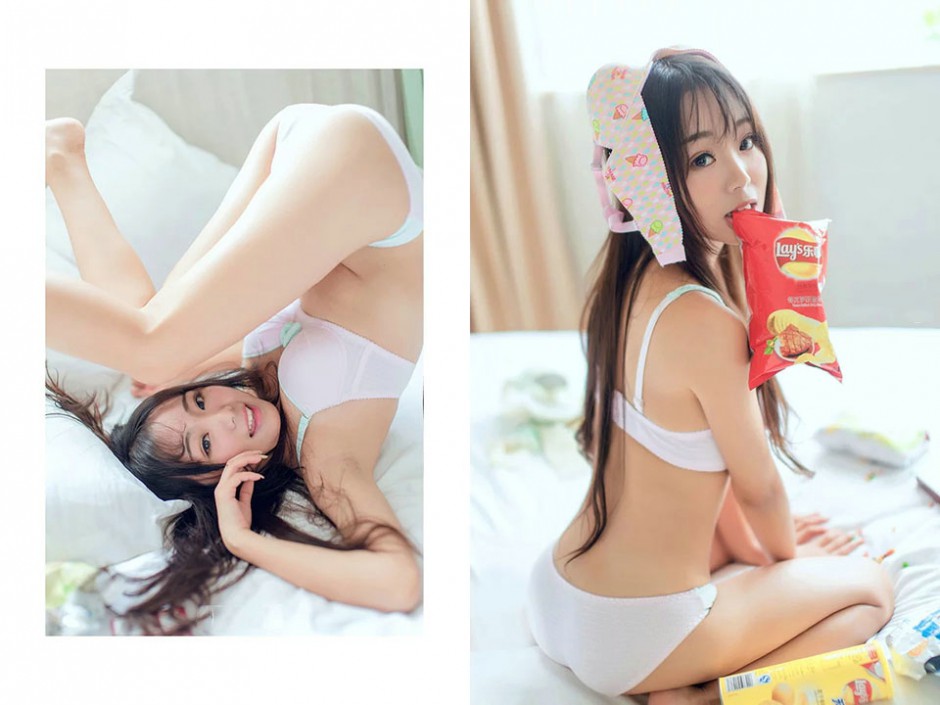 日本性感内衣模特人体写真秀