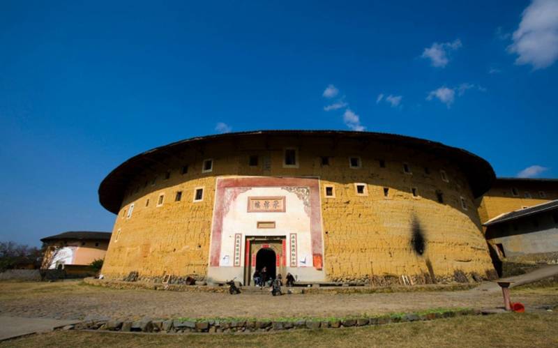 福建永定土楼高清风景壁纸