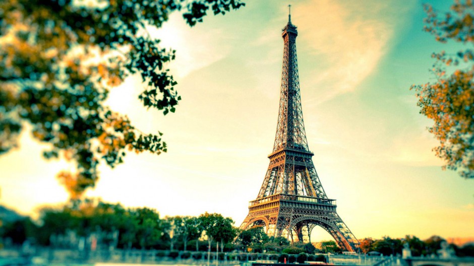 法国巴黎埃菲尔铁塔壁纸唯美好看