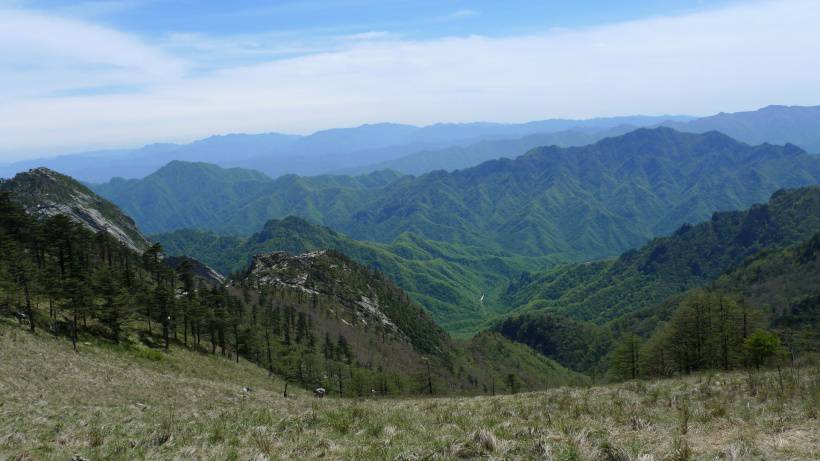 秦岭唯美高清风景图片