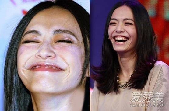 当红女明星的销魂笑容 高颜值瞬间被笑容摧毁(10)