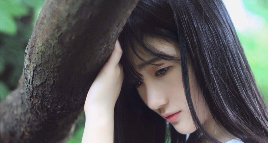 校园美女赵嘉敏唯美初春写真